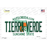 Tierra Verde Florida Novelty Sticker Decal Small