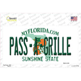 Pass A Grille Florida Novelty Sticker Decal Small