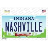 Nashville Indiana Novelty Sticker Decal Small