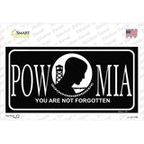 POW-MIA Novelty Sticker Decal Small