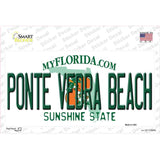 Florida Ponte Vedra Beach Novelty Sticker Decal Small