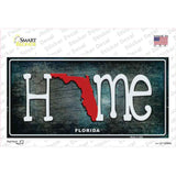 Florida Home State Outline Novelty Sticker Decal Small