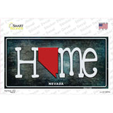 Nevada Home State Outline Novelty Sticker Decal Small