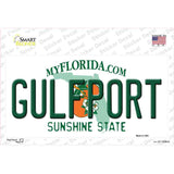 Florida Gulfport Novelty Sticker Decal Small