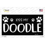 Kiss My Novelty Sticker Decal