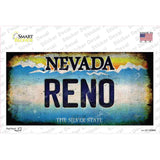 Nevada Reno Novelty Sticker Decal Small