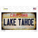 California Lake Tahoe Novelty Sticker Decal Small