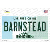 Barnstead New Hampshire State Novelty Sticker Decal Small