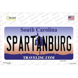 Spartanburg South Carolina State Novelty Sticker Decal Small