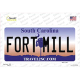 Fort Mill South Carolina State Novelty Sticker Decal Small