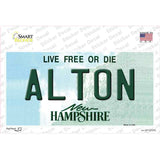 Alton New Hampshire Novelty Sticker Decal Small