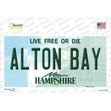 Alton Bay New Hampshire Novelty Sticker Decal Small