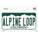 Alpine Loop Colorado Novelty Sticker Decal Small