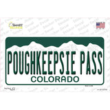 Poughkeepsie Pass Colorado Novelty Sticker Decal Small