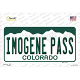 Imogene Pass Colorado Novelty Sticker Decal Small