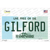 Gilford New Hampshire Novelty Sticker Decal Small