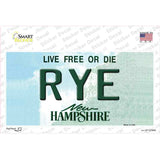 Rye New Hampshire Novelty Sticker Decal Small