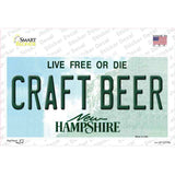 Craft Beer New Hampshire Novelty Sticker Decal Small