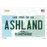 Ashland New Hampshire Novelty Sticker Decal Small