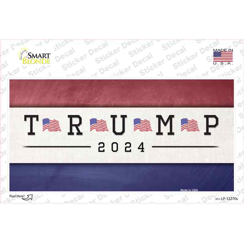 Trump 2020 Novelty Sticker Decal Small