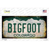 Bigfoot Colorado Novelty Sticker Decal Small