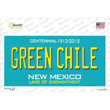 Green Chile New Mexico Green Novelty Sticker Decal Small