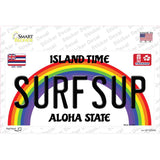 Surfsup Hawaii Novelty Sticker Decal Small