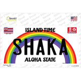 Shaka Hawaii Novelty Sticker Decal Small