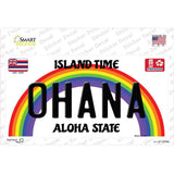 Ohana Hawaii Novelty Sticker Decal Small