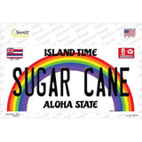 Sugar Cane Hawaii Novelty Sticker Decal Small