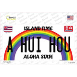 A Hui Hou Hawaii Novelty Sticker Decal Small