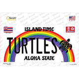 Turtles Hawaii Novelty Sticker Decal Small