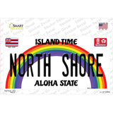 North Shore Hawaii Novelty Sticker Decal Small