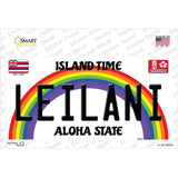 Leilani Hawaii Novelty Sticker Decal Small