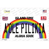 A Ole Pilikia Hawaii Novelty Sticker Decal Small