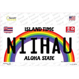 Niihau Hawaii Novelty Sticker Decal Small