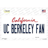 UC Berkeley Fan Novelty Sticker Decal Small