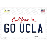 Go UCLA Novelty Sticker Decal Small