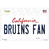 Bruins Fan Novelty Sticker Decal Small