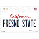 Fresno State Novelty Sticker Decal Small