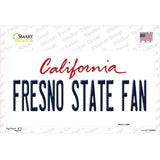 Fresno State Fan Novelty Sticker Decal Small