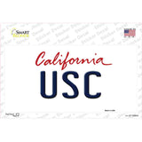 USC Novelty Sticker Decal Small