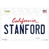 Stanford Novelty Sticker Decal Small