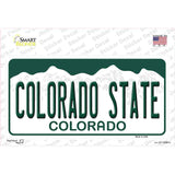 Colorado State Novelty Sticker Decal Small