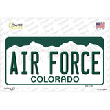 Air Force Novelty Sticker Decal Small