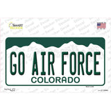 Go Air Force Novelty Sticker Decal Small