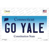 Go Yale Novelty Sticker Decal Small