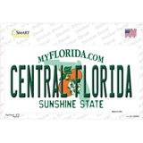 Central Florida Novelty Sticker Decal Small