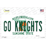 Go Knights Novelty Sticker Decal Small