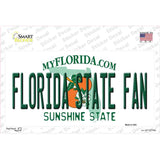 Florida State Fan Novelty Sticker Decal Small